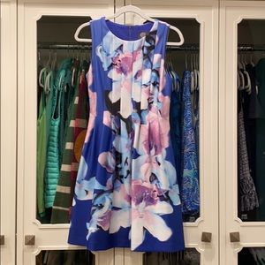 Vince Camuto floral dress